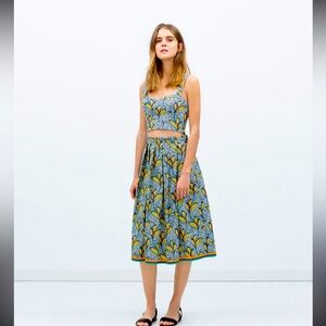 Zara matching top and skirt